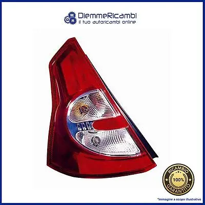 Headlight - White Red Left Rear Light - Sx - Dacia Sandero 2008->2012 • £54.62